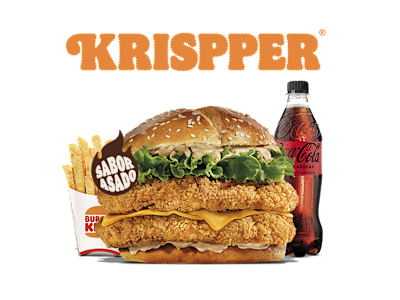 Menú Krispper™ Doble Grande