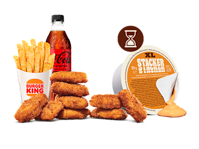 Menú King Nuggets® (x9) Grande
