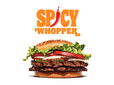 Spicy Whopper® (2 carnes)