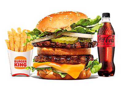 Menú Big King® Grande
