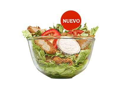 Ensalada King Cesar con Queso de Cabra
