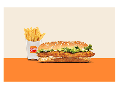 Long Chicken + Patatas Grandes