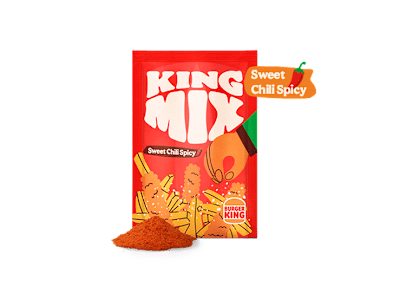 Sazonador King Mix Sweet Chili