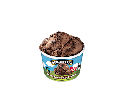 Mini Ben & Jerry´s  Chocolate Fudge 100 ML