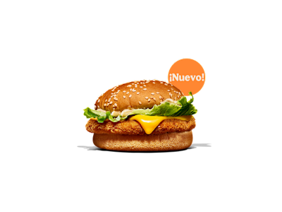 EUROKING Chicken & Cheese Burger