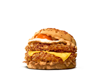 Stacker Huevo Doble Pollo