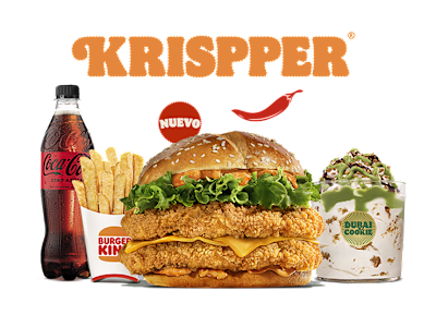 Menú Completo Kripper® Spicy Doble
