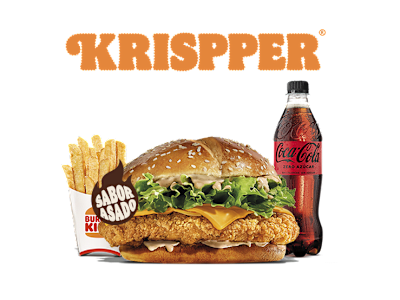 Menú Krispper™ Grande
