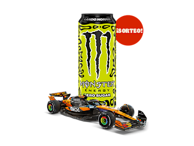 Monster Zero Lando Norris 500ml