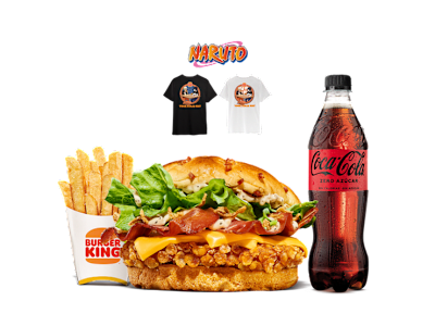 Menú CBK + Camiseta Naruto