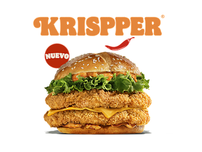 Krispper™ Spicy Doble