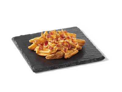 King Supreme (+ Cheddar + Bacon + Cebolla)