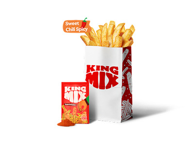 Patatas Clásicas King Mix