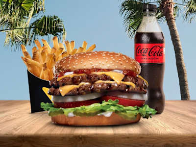 Menú Super Star Burger