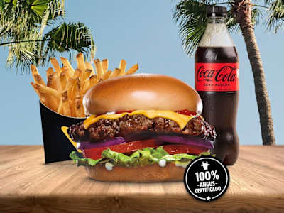 Menú Original Gran Angus Burger