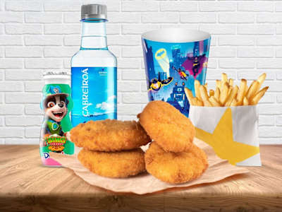 Menú Little Stars 4 Chicken Nuggets