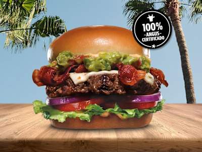 Guacamole Bacon Gran Angus Burger