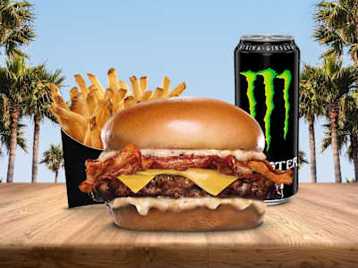 Combo Monster Burger Para 1