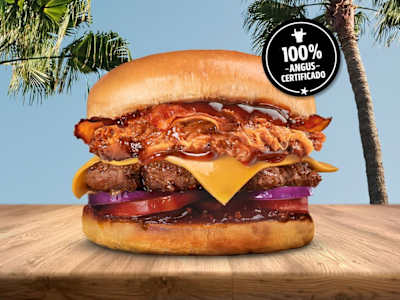 Texas Bacon Gran Angus Burger