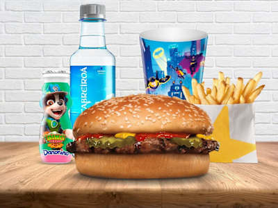 Menú Little Stars Burger