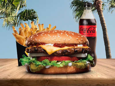 Menú Famous Star Burger