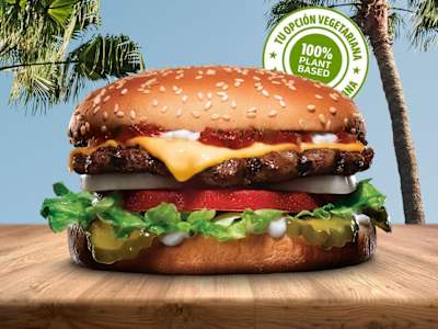 Moving Mountains Burger Vegetal