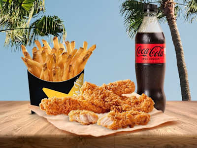 Menú Chicken Tenders 5 Pz