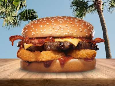 Western Bacon Burger