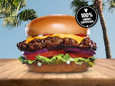 Original Gran Angus Burger
