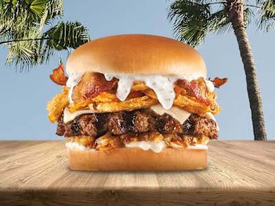 Bacon & Trufa Gran Angus Burger
