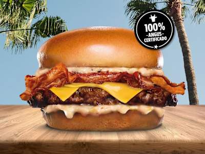 Bacon & Cheese Gran Angus Burger