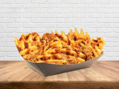 Pulled Pork BBQ Crisscuts