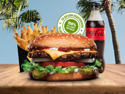 Menú Moving Mountains Burger