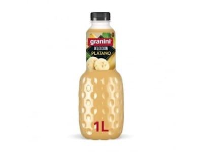 Néctar de plátano Granini Selección botella 1 l.