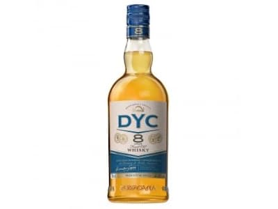 Whisky Dyc 8 años 70 cl.