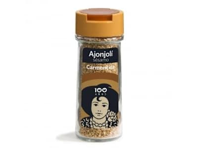 Ajonjolí sésamo Carmencita 55 g.