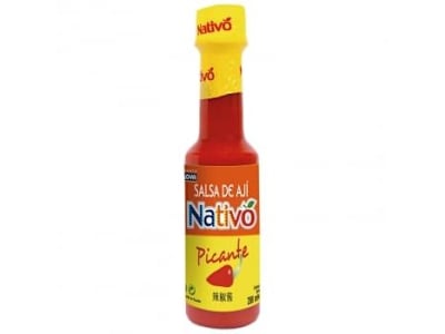 Salsa de ají picante Goya botella 200 ml.