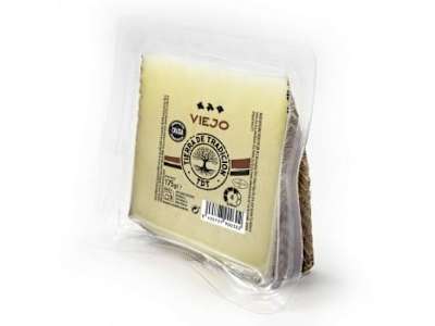 Queso viejo Tierras de Tradición cuña de 200 g.