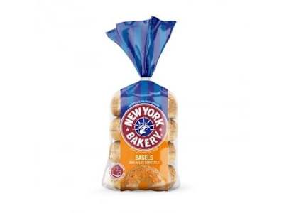 Bagels semillas New York Bakery Bimbo 4 ud.