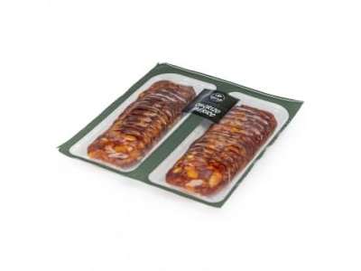 Chorizo ibérico en lonchas Carrefour El Mercado 2x62,5 g