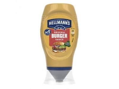 Salsa burger Hellmann's envase 250 ml.