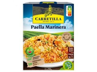 Paella marinera Carretilla sin gluten 250 g.