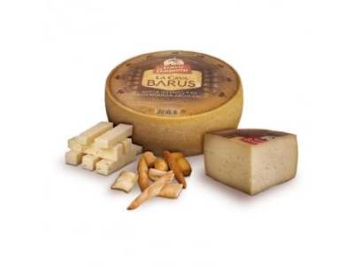 Queso curado La Cava Barus García Baquero 250 g aprox