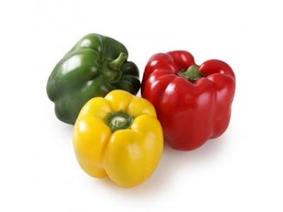 Pimiento tricolor Carrefour 3 ud 600 g