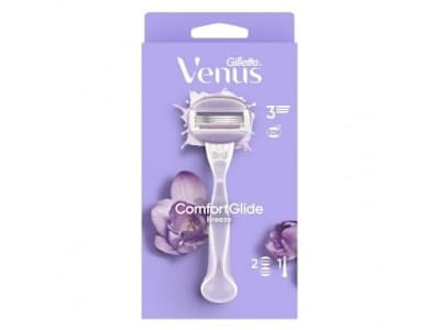 Maquinilla Venus Comfortglide Breeze Gillette + Recambio 2 ud.