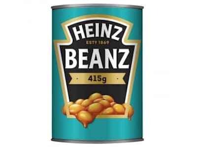 Alubias cocidas en salsa de tomate Heinz 415 g.