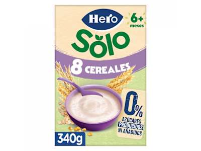 PAPILLA 8 CEREALES HERO 340G