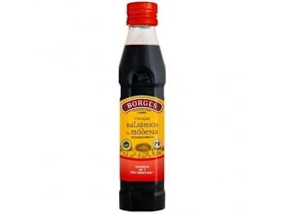 Vinagre balsámico de módena Borges 250 ml.