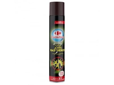 Insecticida antirrastreros laca Carrefour 750 ml.