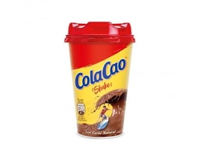 Batido de cacao Shake Cola Cao 200 ml.